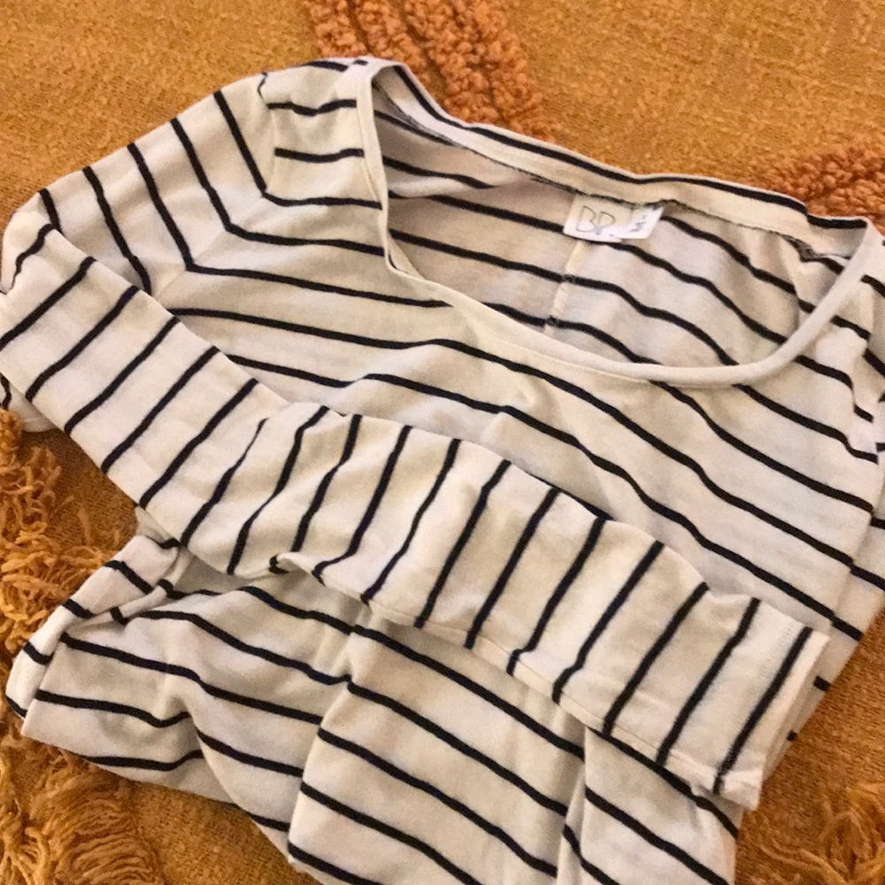 Long Sleeved Striped top from Nordstrom
